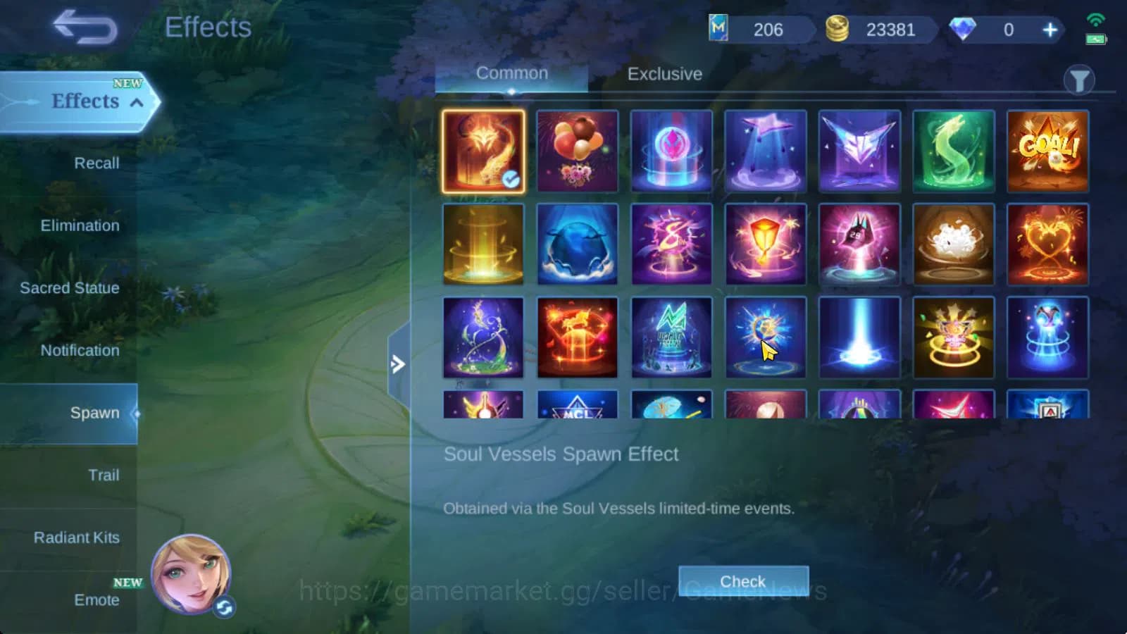 Mobile Legends: Bang Bang Accounts Hero 127|Skin 173|High Glory 76|CC Nata,LB Tigreal image 6