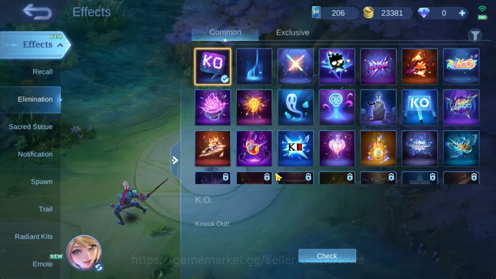 Mobile Legends: Bang Bang Accounts Hero 127|Skin 173|High Glory 76|CC Nata,LB Tigreal image 8