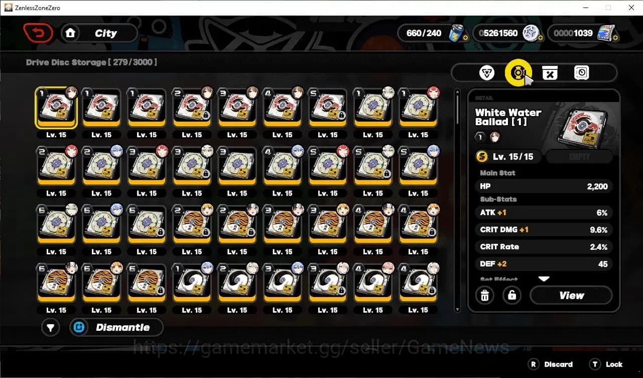 Zenless Zone Zero Accounts Asia ENDGAME|16 Limit 3 VoidHunter[(Shunguang,Yixu image 11