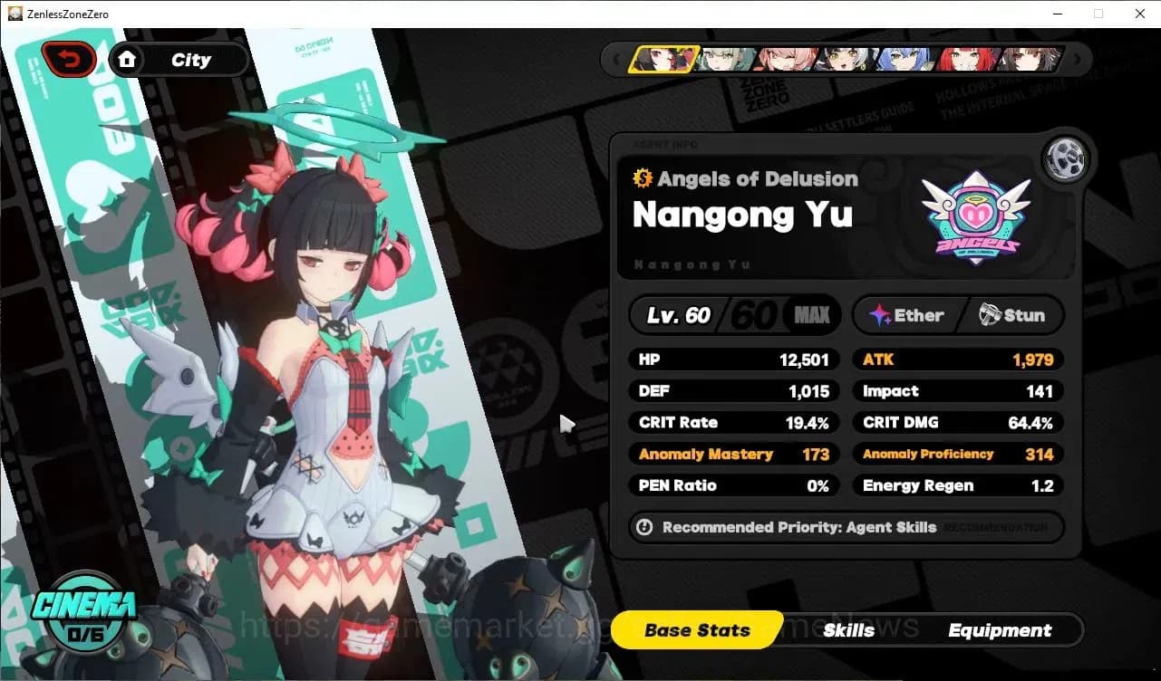Zenless Zone Zero Accounts Asia ENDGAME|16 Limit 3 VoidHunter[(Shunguang,Yixu image 20