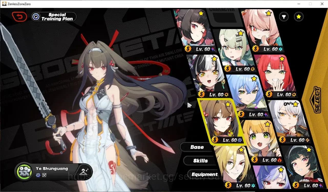 Zenless Zone Zero Accounts Asia ENDGAME|16 Limit 3 VoidHunter[(Shunguang,Yixu image 6