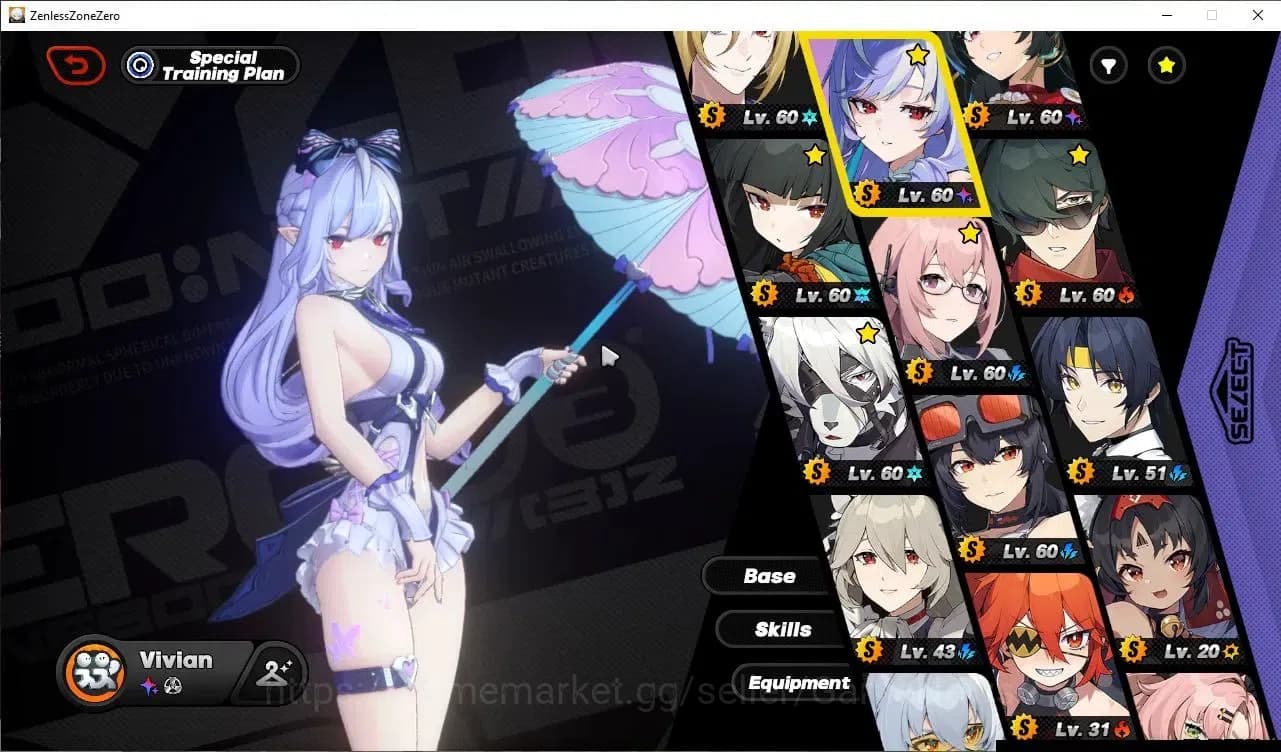 Zenless Zone Zero Accounts Asia ENDGAME|16 Limit 3 VoidHunter[(Shunguang,Yixu image 7