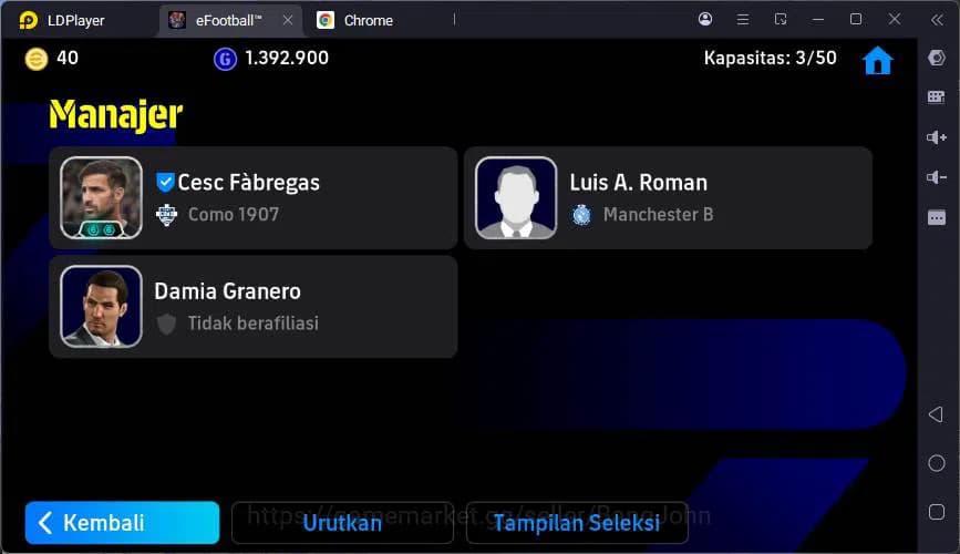 eFootball Accounts ANDROID|PW 3112|Edmilson+Carles Puyol+Shevchenko+S image 4