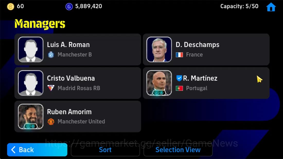 eFootball Accounts Mobile|Big Time Ronaldinho,Xaxi(Visionaryn Pass),W image 4