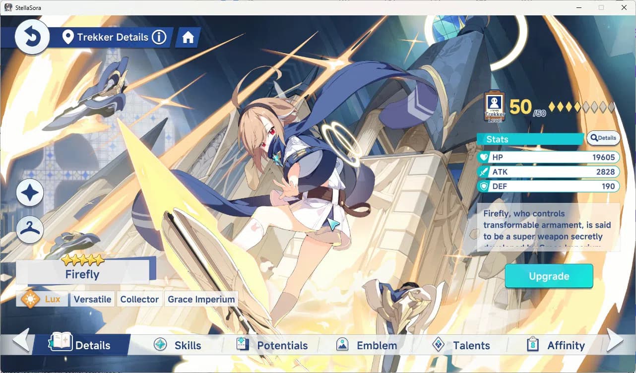 Stella Sora Accounts GLOBAL Lv15 Ready Gacha|30135 Stellanite + 23 Ceru image 1