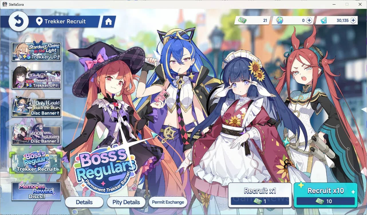 Stella Sora Accounts GLOBAL Lv15 Ready Gacha|30135 Stellanite + 23 Ceru image 10