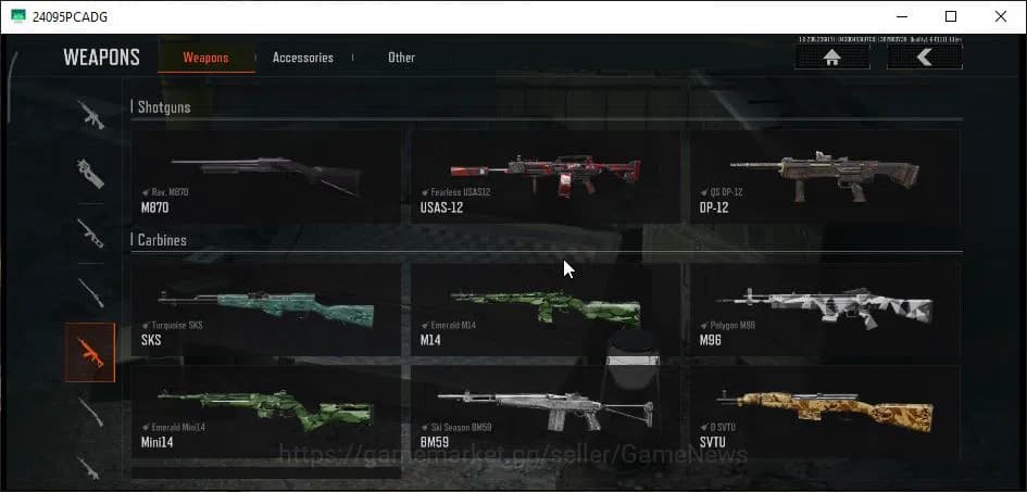 Arena Breakout Accounts MOBILE Lv30|SV 127M|CV 99M|Machete Battel|H416 XRa image 10