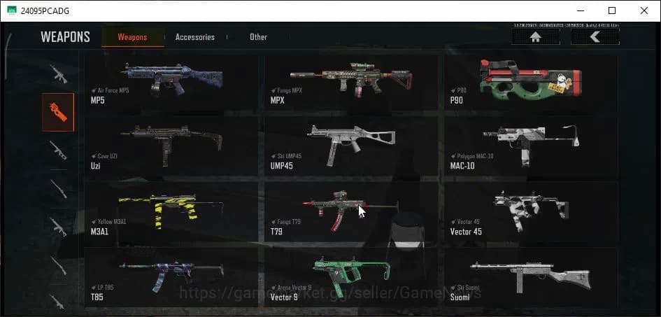 Arena Breakout Accounts MOBILE Lv30|SV 127M|CV 99M|Machete Battel|H416 XRa image 13
