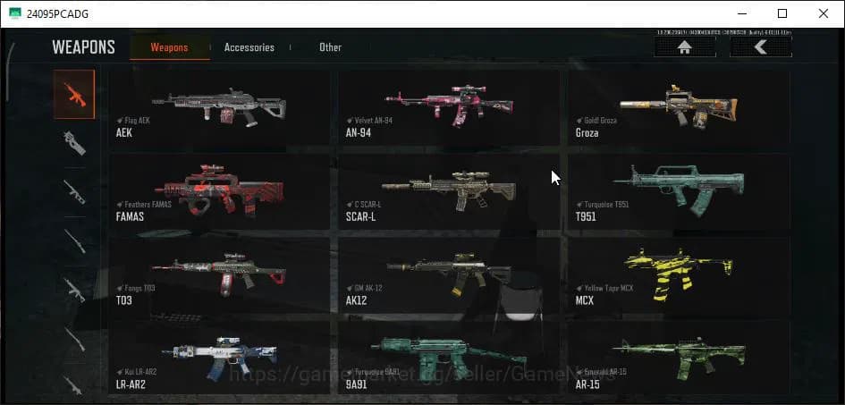 Arena Breakout Accounts MOBILE Lv30|SV 127M|CV 99M|Machete Battel|H416 XRa image 14