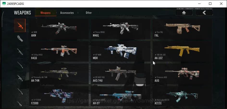 Arena Breakout Accounts MOBILE Lv30|SV 127M|CV 99M|Machete Battel|H416 XRa image 15