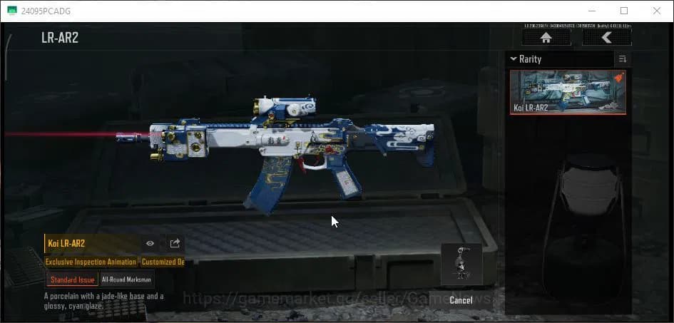 Arena Breakout Accounts MOBILE Lv30|SV 127M|CV 99M|Machete Battel|H416 XRa image 17
