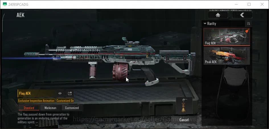 Arena Breakout Accounts MOBILE Lv30|SV 127M|CV 99M|Machete Battel|H416 XRa image 18
