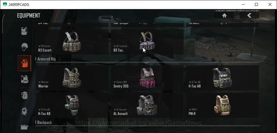 Arena Breakout Accounts MOBILE Lv30|SV 127M|CV 99M|Machete Battel|H416 XRa image 4