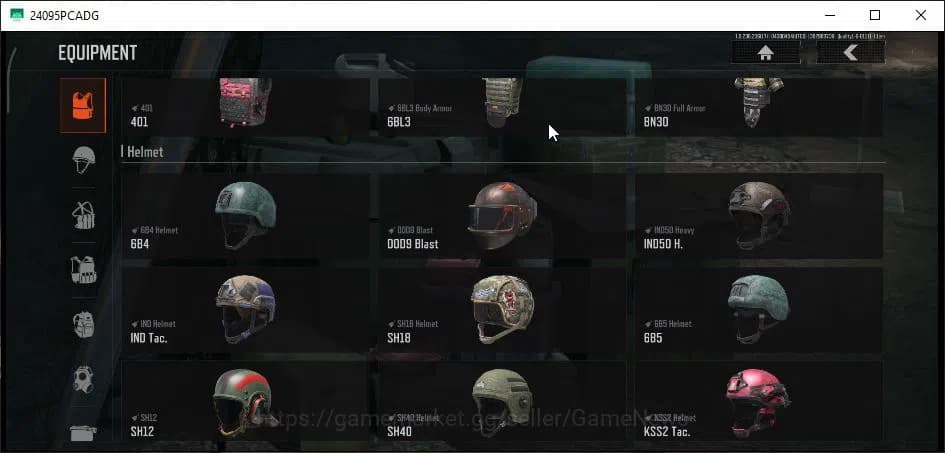 Arena Breakout Accounts MOBILE Lv30|SV 127M|CV 99M|Machete Battel|H416 XRa image 6