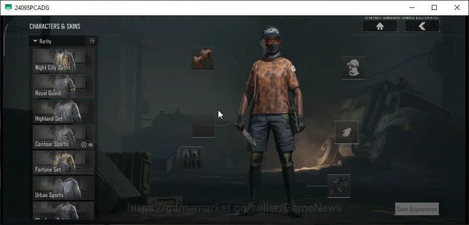 Arena Breakout Accounts MOBILE Lv30|SV 127M|CV 99M|Machete Battel|H416 XRa image 8