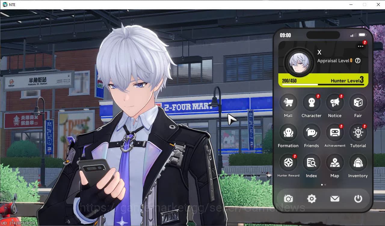 Neverness to Everness Accounts GLOBAL EU |HL 3| 1 SSR Limited Nanally | 4 SR [Adl image 2
