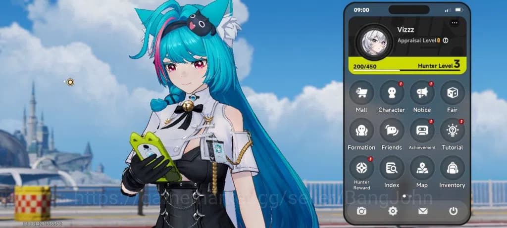 Neverness to Everness Accounts EU | Starter Lv3 | 1 S Char Nanally + 4 A Char | M image 1