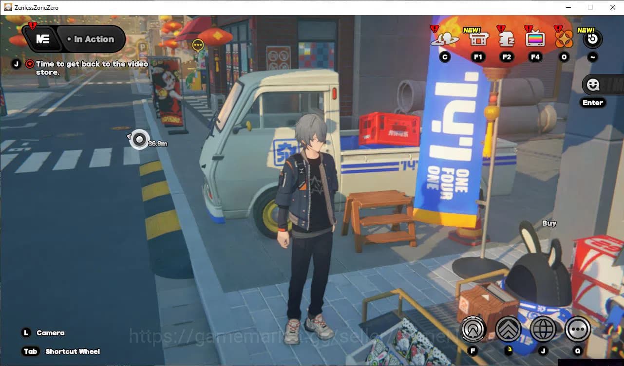 Zenless Zone Zero Accounts ASIA IK 13 | S1 Prologue,Starter | 2 Limited [Aria image 1
