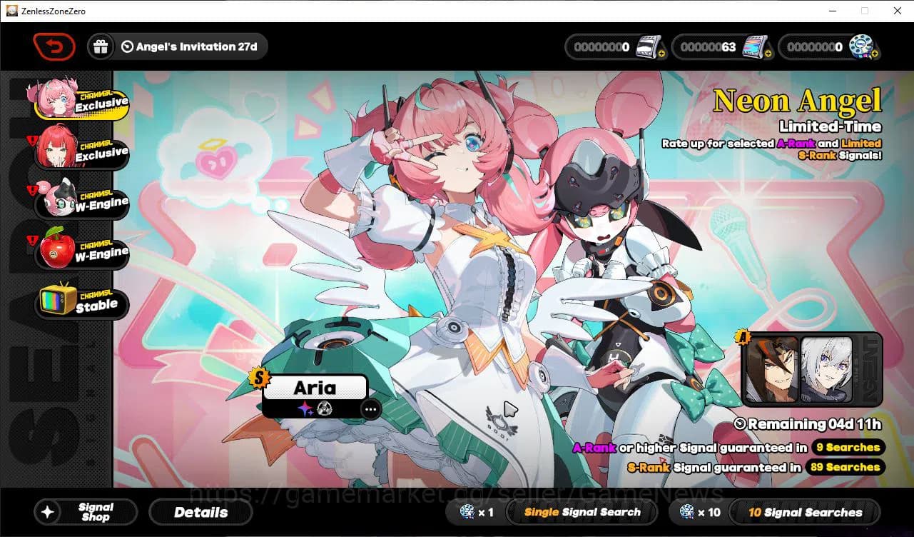 Zenless Zone Zero Accounts ASIA IK 13 | S1 Prologue,Starter | 2 Limited [Aria image 10