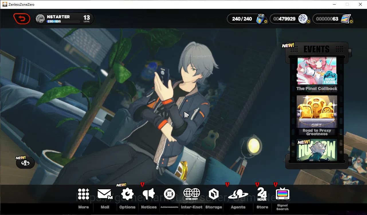 Zenless Zone Zero Accounts ASIA IK 13 | S1 Prologue,Starter | 2 Limited [Aria image 2