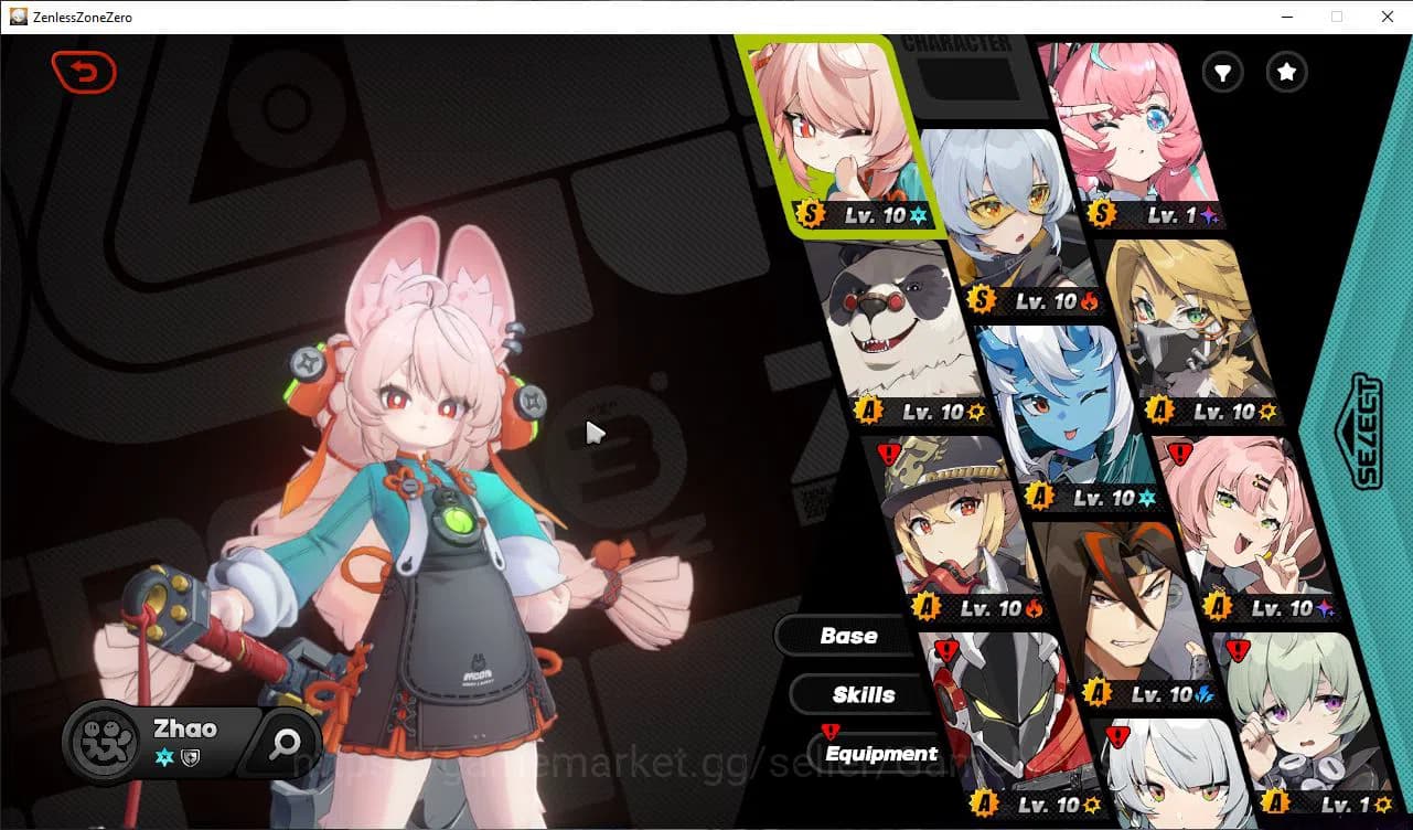 Zenless Zone Zero Accounts ASIA IK 13 | S1 Prologue,Starter | 2 Limited [Aria image 4