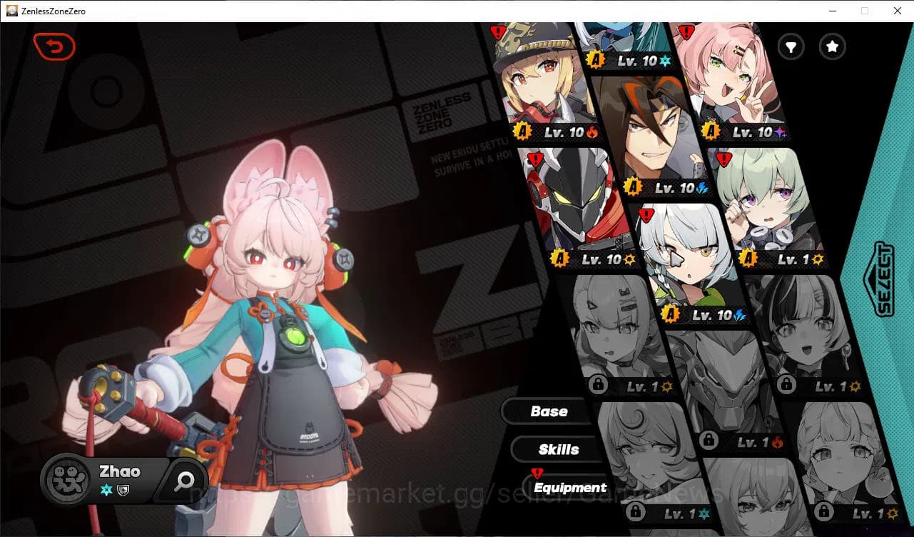 Zenless Zone Zero Accounts ASIA IK 13 | S1 Prologue,Starter | 2 Limited [Aria image 5