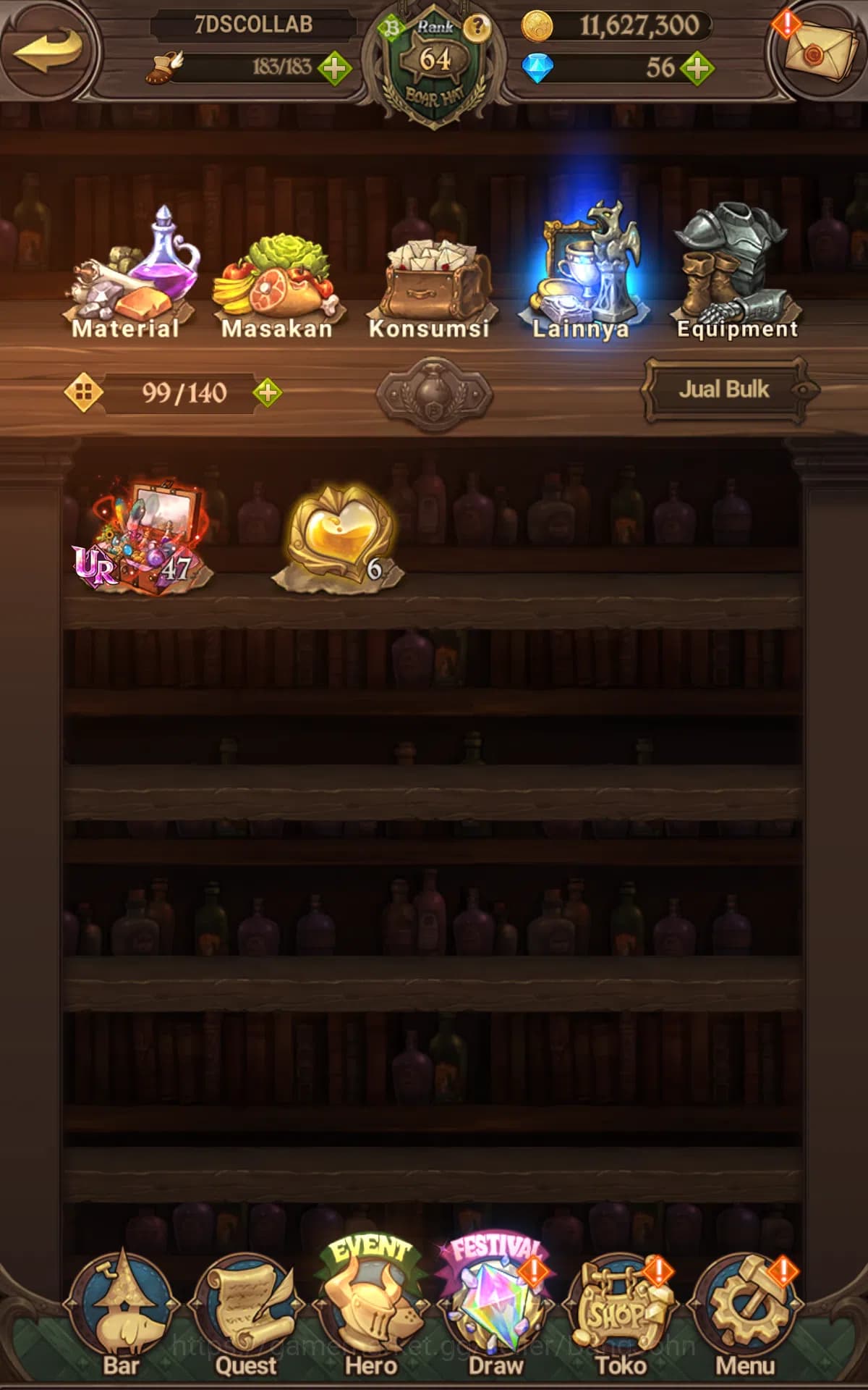 The Seven Deadly Sins: Grand Cross Accounts GLOBAL|2.08M CC|1LR Elizabeth|UR Freyja,Salos,Sabu image 2