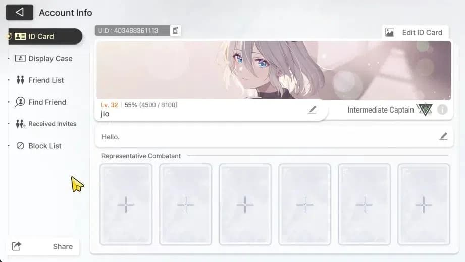 Chaos Zero Nightmare Accounts GLOBAL Lv32|5 SSR[Heidemarie,KhalipeM1,Magna,Rin,M image 2