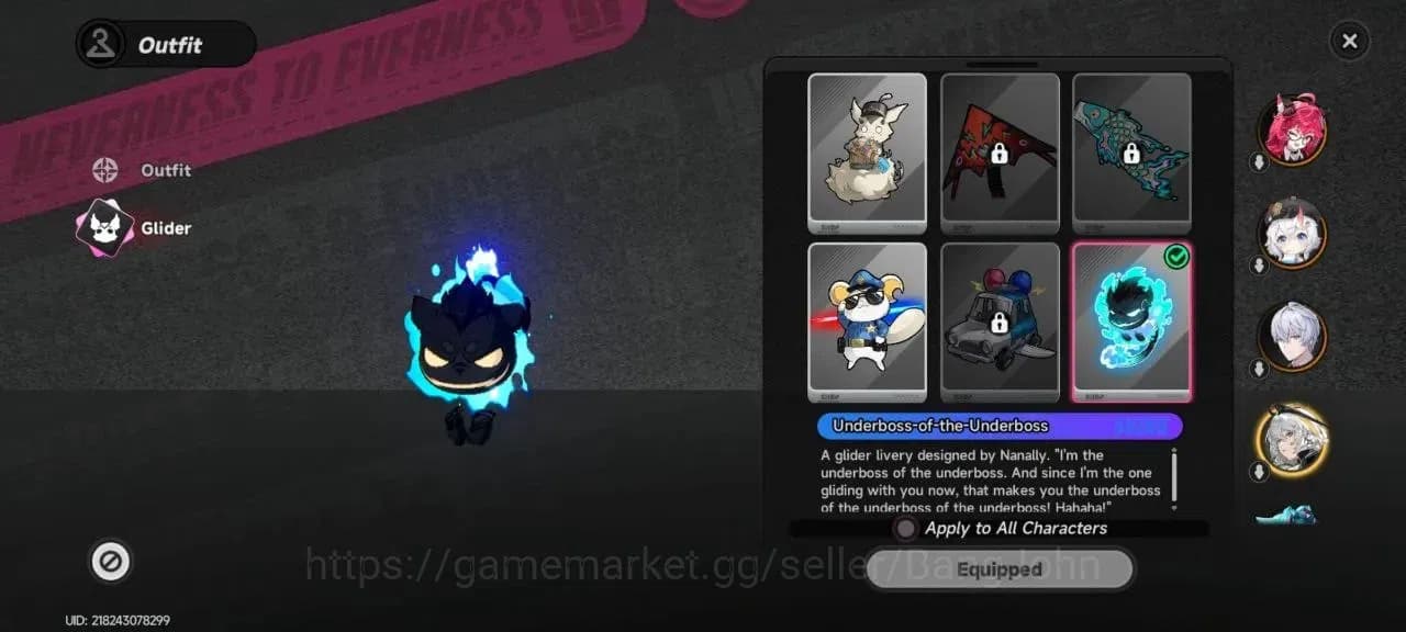 Neverness to Everness Accounts NA | Starter Lv 3 | 2 SSR (Hathor,Sakiri)+ 8 SR + image 2