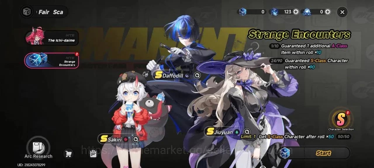 Neverness to Everness Accounts NA | Starter Lv 3 | 2 SSR (Hathor,Sakiri)+ 8 SR + image 3