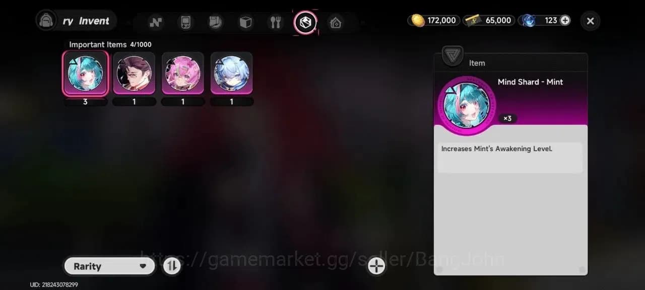 Neverness to Everness Accounts NA | Starter Lv 3 | 2 SSR (Hathor,Sakiri)+ 8 SR + image 5