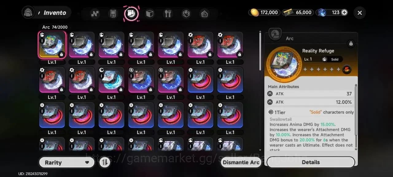 Neverness to Everness Accounts NA | Starter Lv 3 | 2 SSR (Hathor,Sakiri)+ 8 SR + image 7