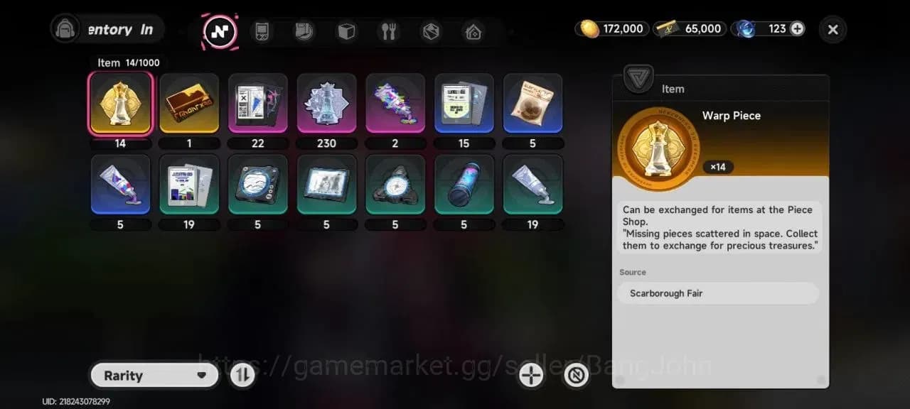 Neverness to Everness Accounts NA | Starter Lv 3 | 2 SSR (Hathor,Sakiri)+ 8 SR + image 8