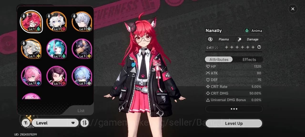Neverness to Everness Accounts NA | Starter Lv 3 | 2 SSR (Hathor,Sakiri)+ 8 SR + image 9