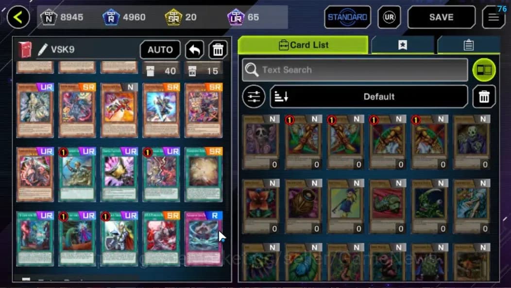 Yu-Gi-Oh! Master Duel Accounts Lv 18|20 Deck|VSK9,DracotailMaid,ElfNote,Kewl,Yumm image 10