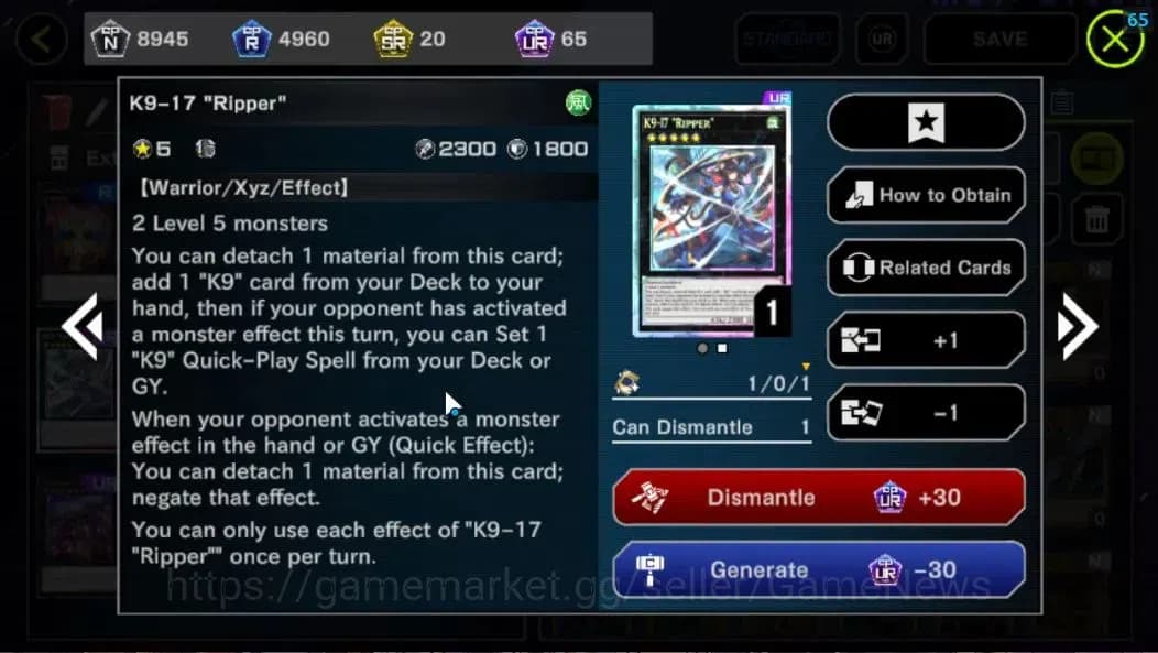 Yu-Gi-Oh! Master Duel Accounts Lv 18|20 Deck|VSK9,DracotailMaid,ElfNote,Kewl,Yumm image 12