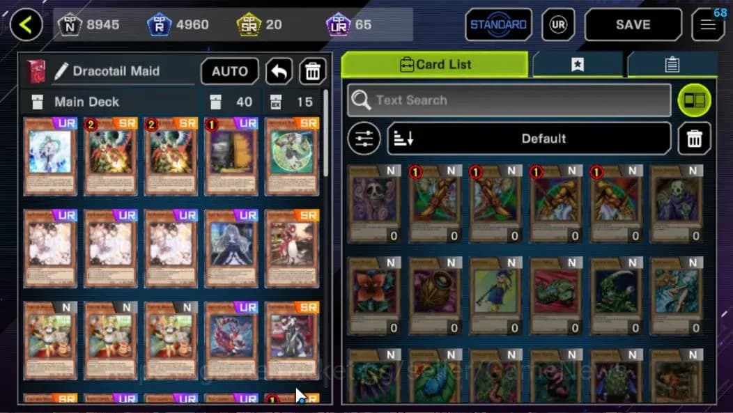Yu-Gi-Oh! Master Duel Accounts Lv 18|20 Deck|VSK9,DracotailMaid,ElfNote,Kewl,Yumm image 13