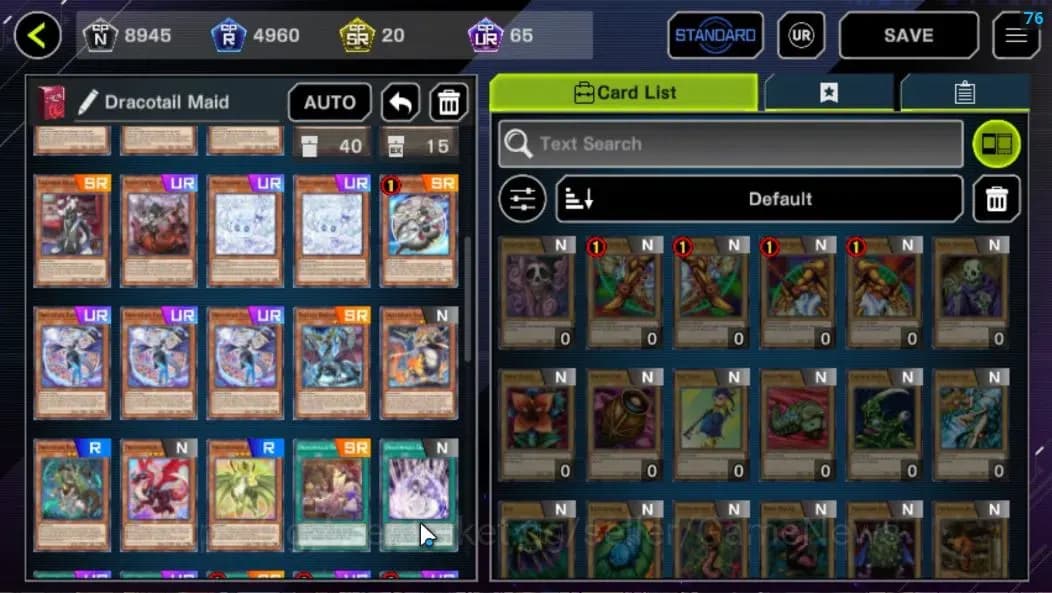 Yu-Gi-Oh! Master Duel Accounts Lv 18|20 Deck|VSK9,DracotailMaid,ElfNote,Kewl,Yumm image 14