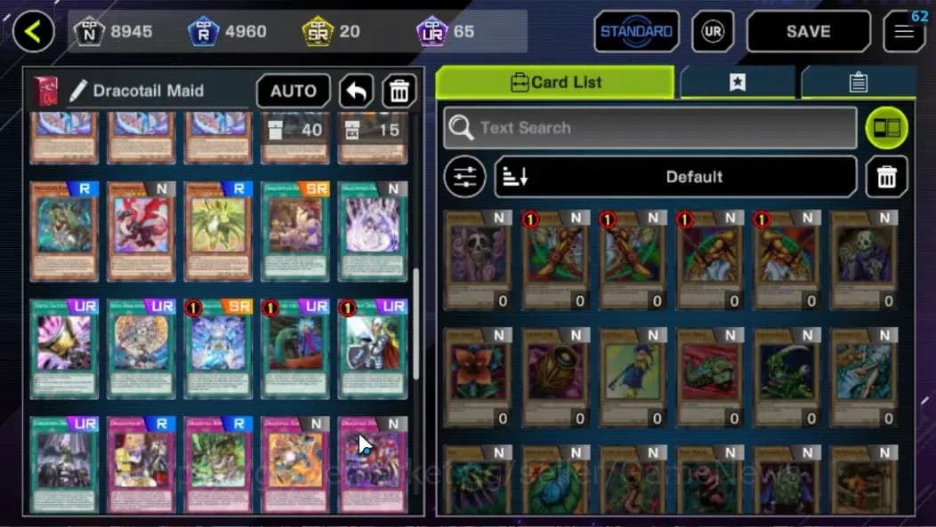 Yu-Gi-Oh! Master Duel Accounts Lv 18|20 Deck|VSK9,DracotailMaid,ElfNote,Kewl,Yumm image 15