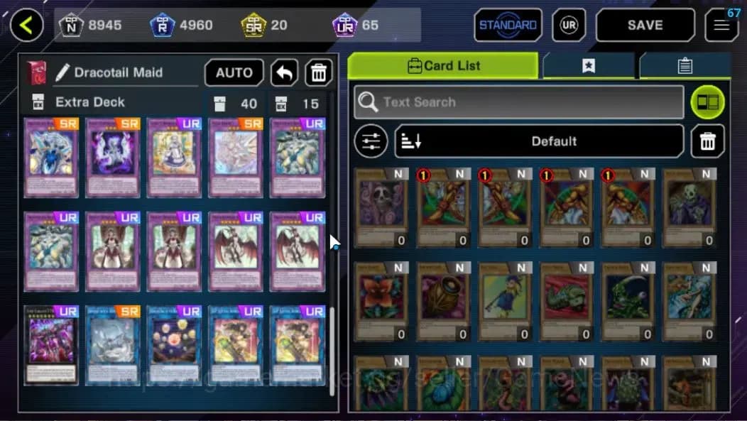Yu-Gi-Oh! Master Duel Accounts Lv 18|20 Deck|VSK9,DracotailMaid,ElfNote,Kewl,Yumm image 16