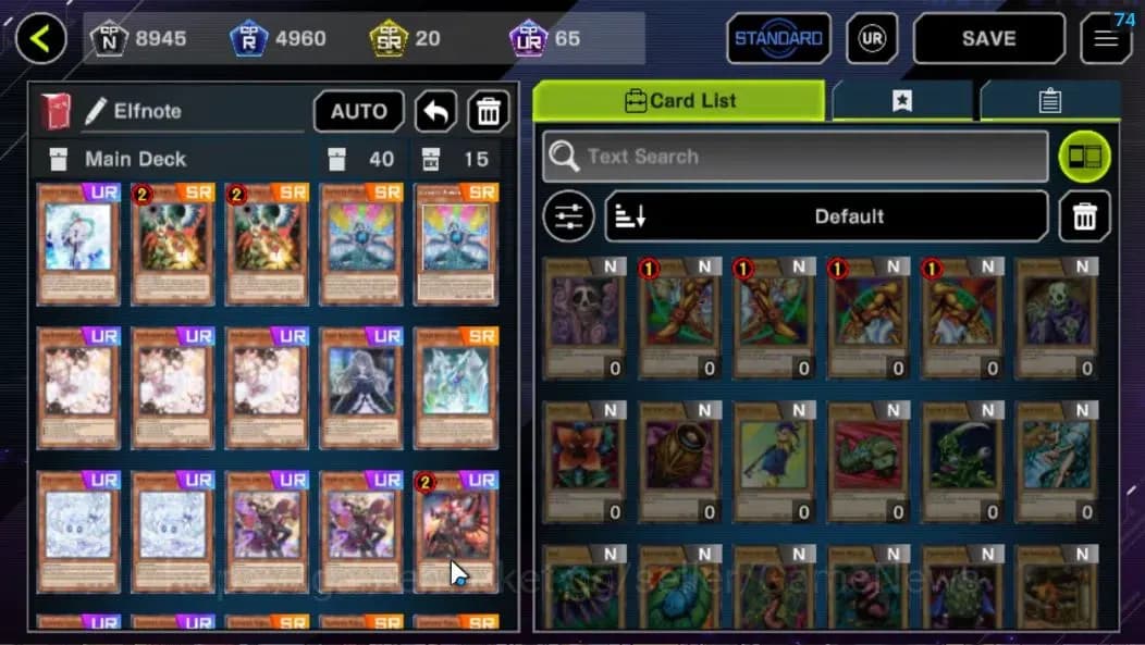 Yu-Gi-Oh! Master Duel Accounts Lv 18|20 Deck|VSK9,DracotailMaid,ElfNote,Kewl,Yumm image 17