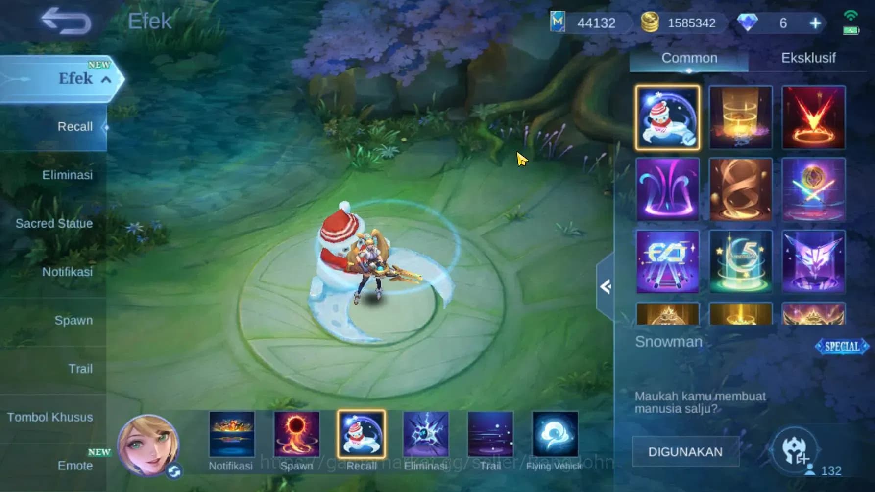 Mobile Legends: Bang Bang Accounts Global|Hero 132|Skin 403|KOF Guin|Asp Lesley+Chang image 18