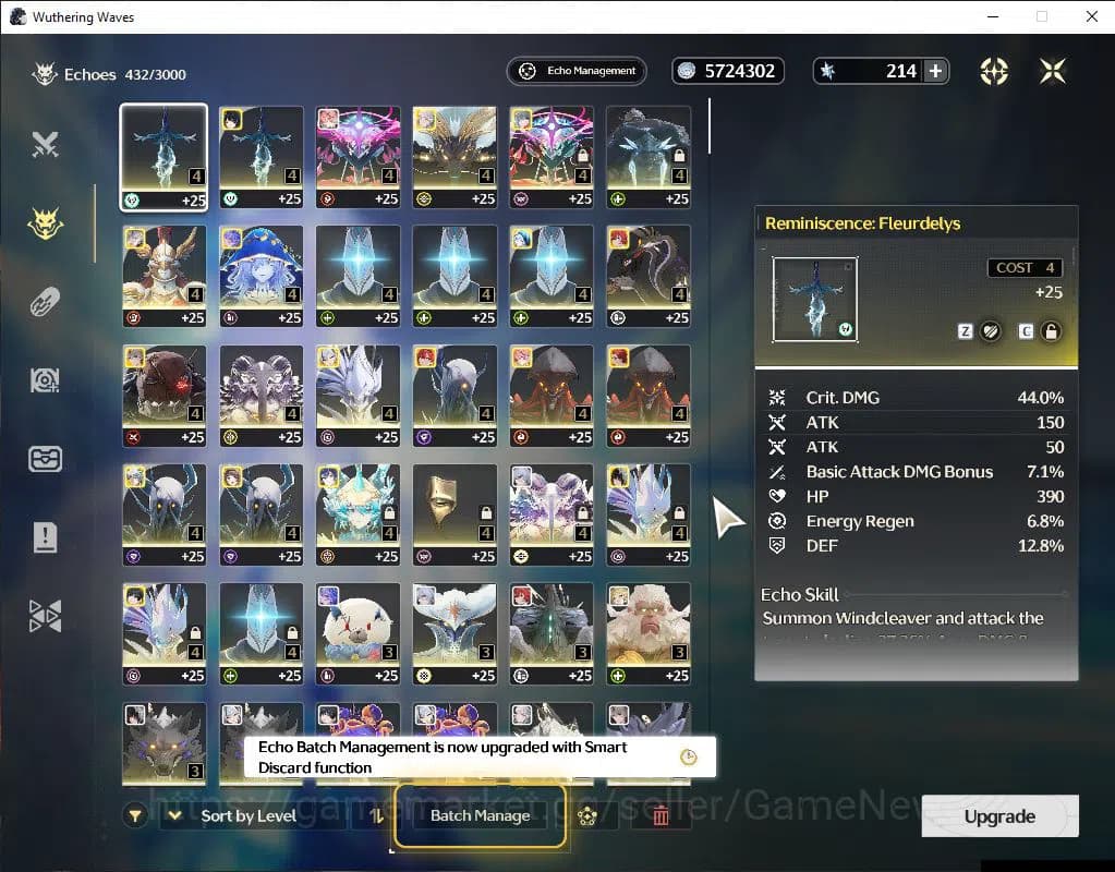 Wuthering Waves Accounts SEA|UL 80|10 Limited|[Cantarella,Changli,Jinhsi,Ph image 13