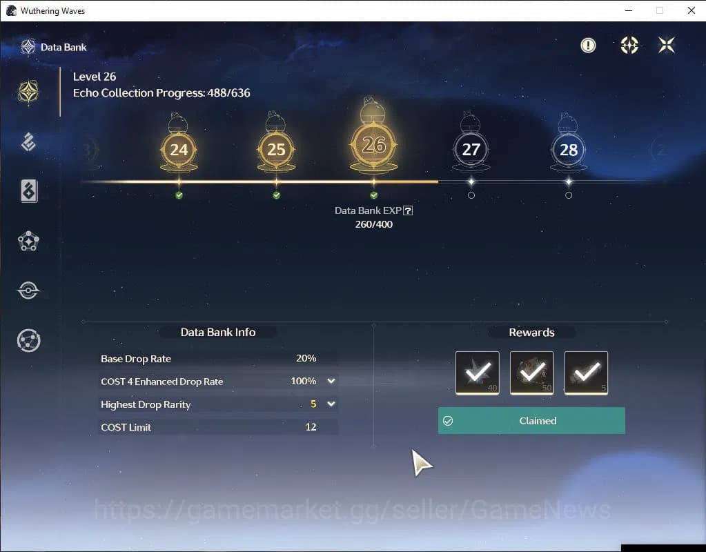 Wuthering Waves Accounts SEA|UL 80|10 Limited|[Cantarella,Changli,Jinhsi,Ph image 15