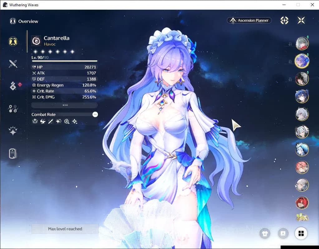 Wuthering Waves Accounts SEA|UL 80|10 Limited|[Cantarella,Changli,Jinhsi,Ph image 17