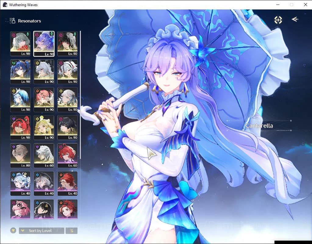 Wuthering Waves Accounts SEA|UL 80|10 Limited|[Cantarella,Changli,Jinhsi,Ph image 19