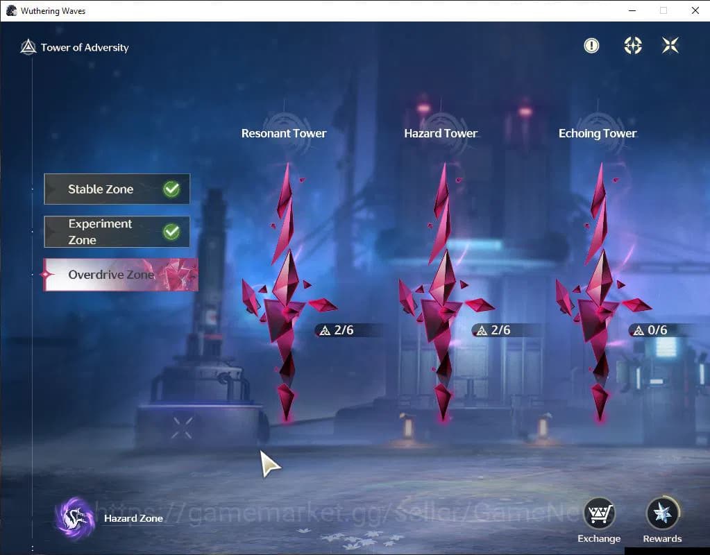 Wuthering Waves Accounts SEA|UL 80|10 Limited|[Cantarella,Changli,Jinhsi,Ph image 2