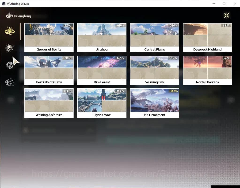 Wuthering Waves Accounts SEA|UL 80|10 Limited|[Cantarella,Changli,Jinhsi,Ph image 7