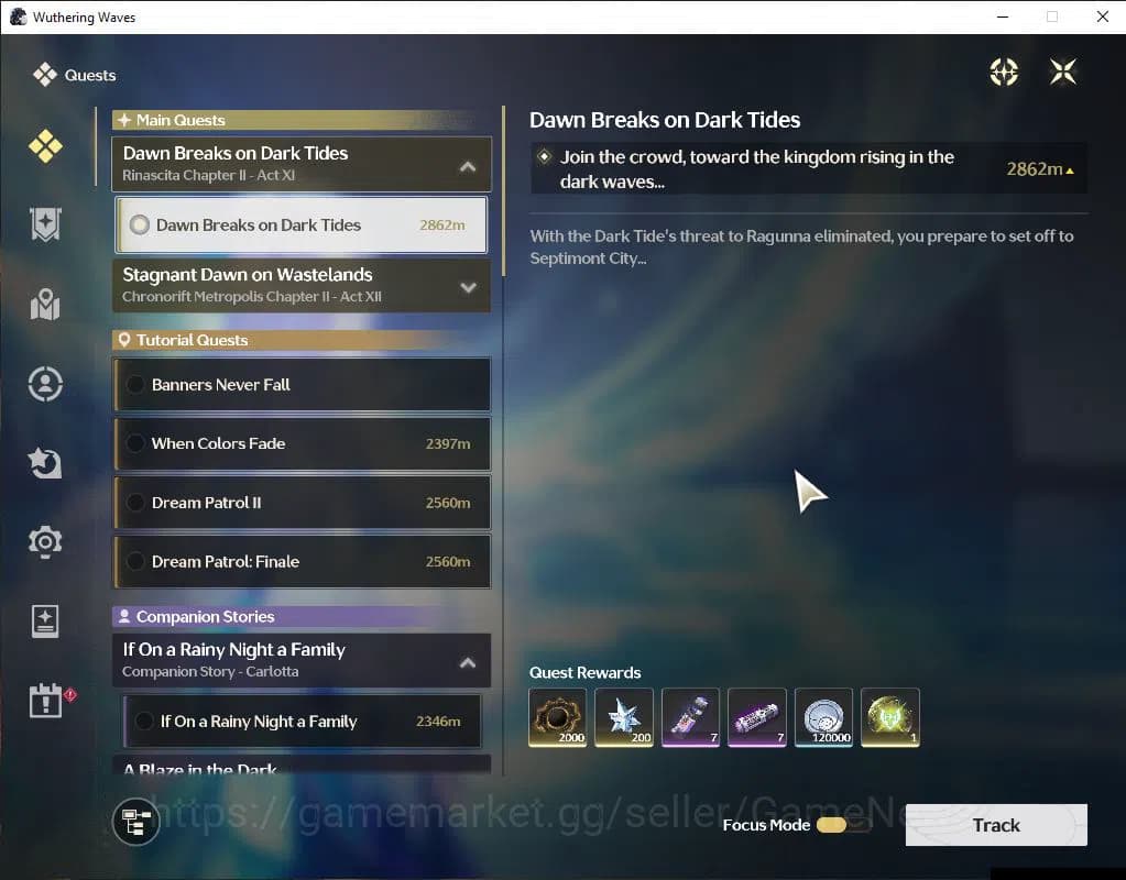 Wuthering Waves Accounts SEA|UL 80|10 Limited|[Cantarella,Changli,Jinhsi,Ph image 8