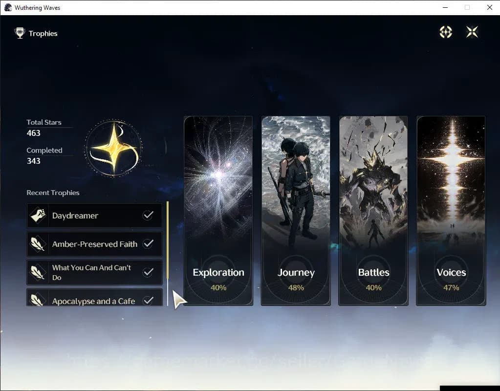Wuthering Waves Accounts SEA|UL 80|10 Limited|[Cantarella,Changli,Jinhsi,Ph image 9